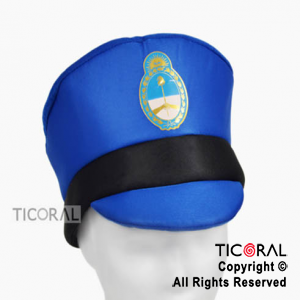 SOMBRERO POLICIA  ALTO JERSEY x 1